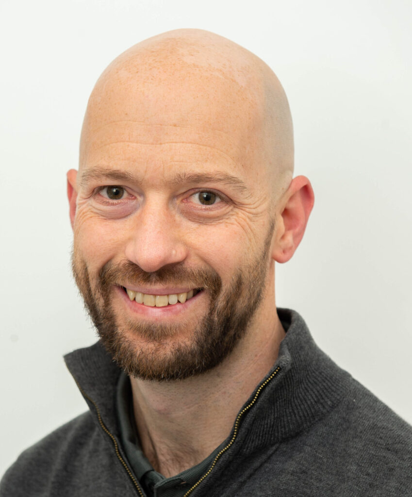 Chris Parker, osteopath in Weston-super-Mare
