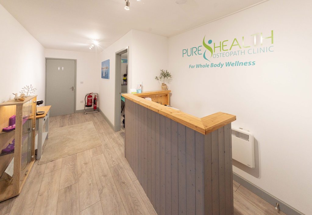 Waiting area of our Worle Clinic